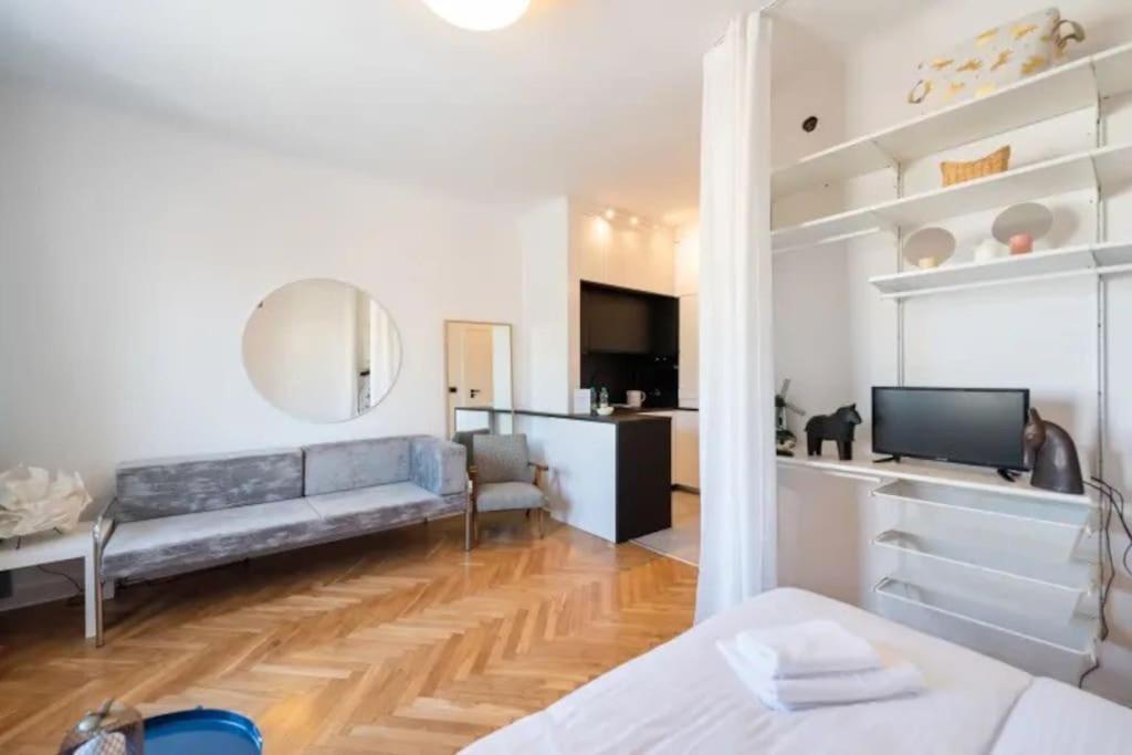 Cutest Studio With Best Location Варшава Екстер'єр фото